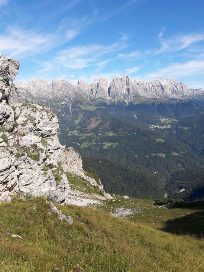 Sagron Mis B&B Dolomia المظهر الخارجي الصورة