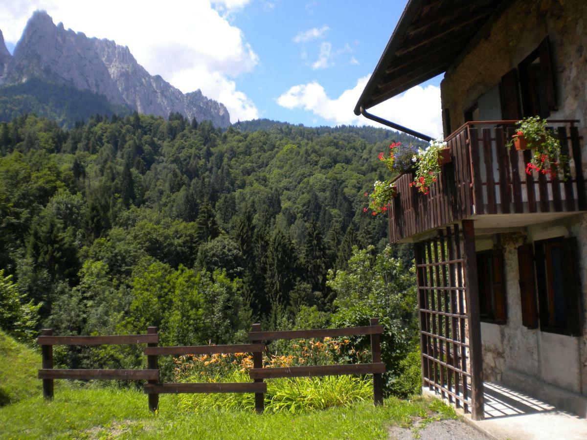 Sagron Mis B&B Dolomia المظهر الخارجي الصورة