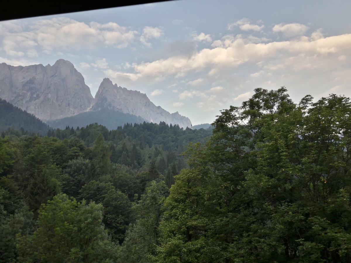 Sagron Mis B&B Dolomia المظهر الخارجي الصورة