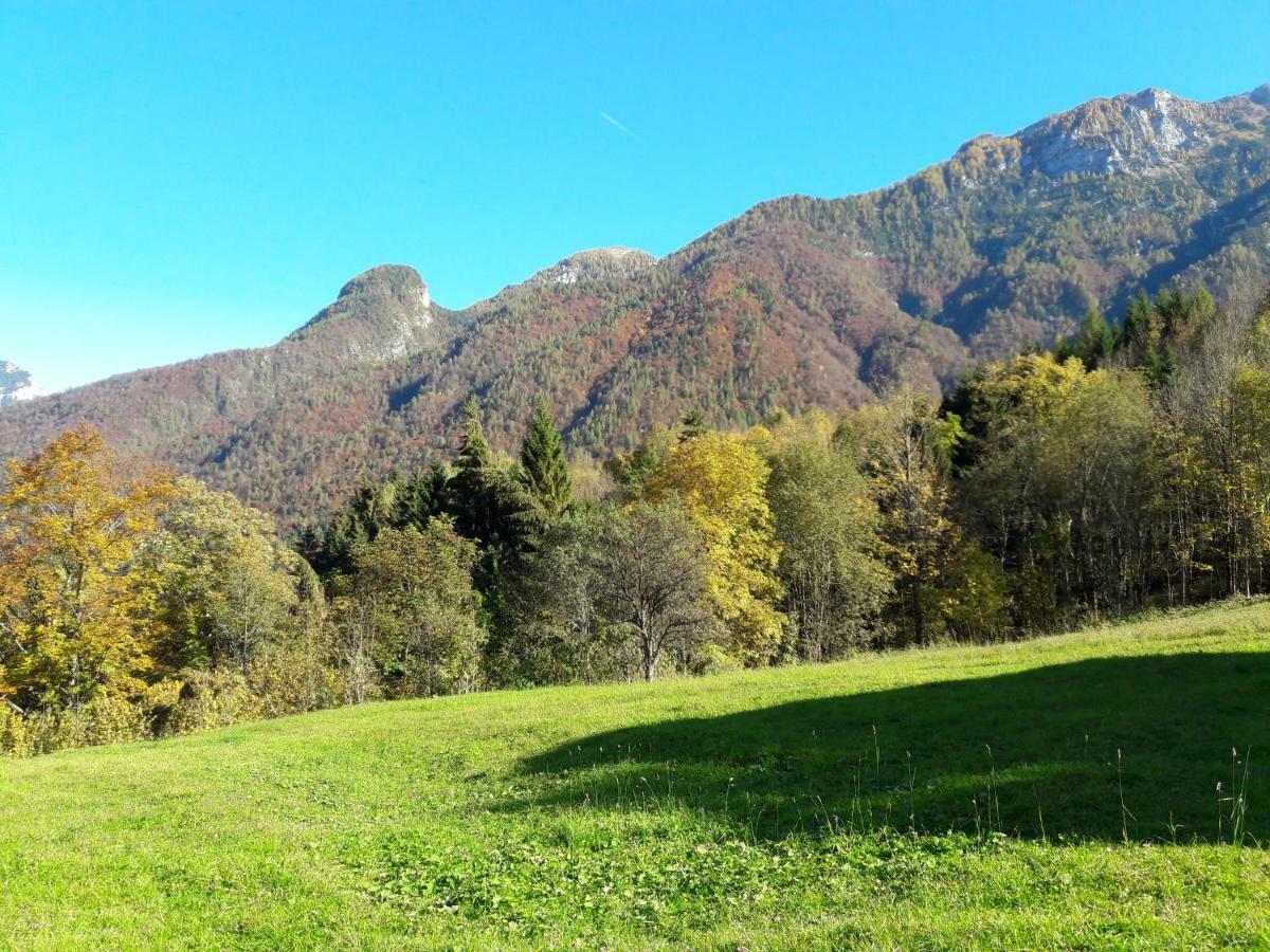 Sagron Mis B&B Dolomia المظهر الخارجي الصورة