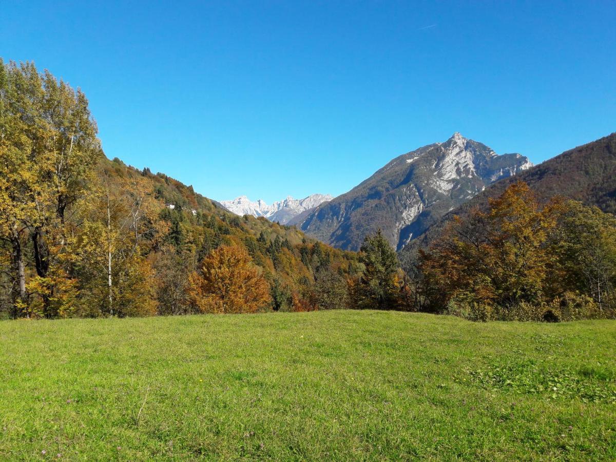 Sagron Mis B&B Dolomia المظهر الخارجي الصورة